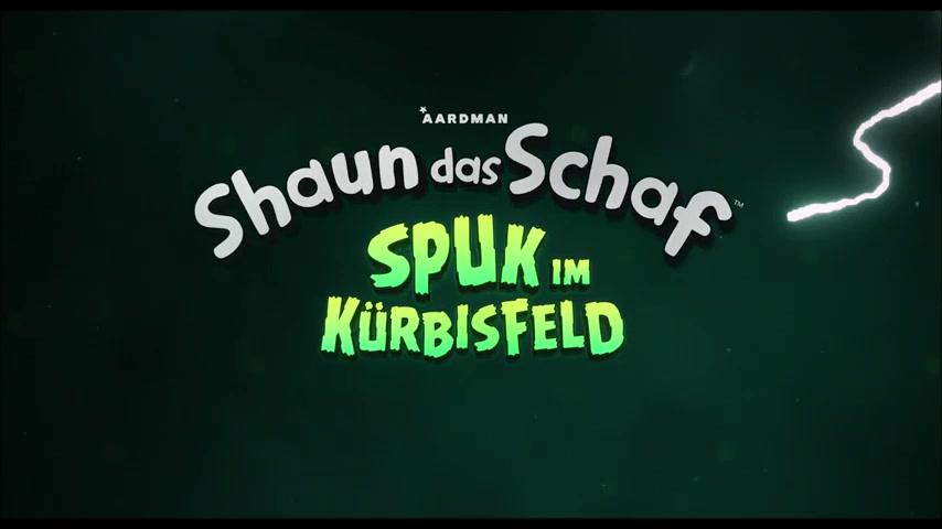 Shaun das Schaf - Der Film 3 - Spuk im Kürbisfeld - Trailer - Deutsch - SD