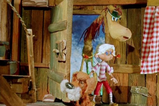 Die fliegende Windmühle & Zwerg Nase - Szenenbild 1