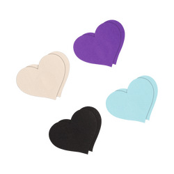 Pretty Pasties - Heart, 4 Paar