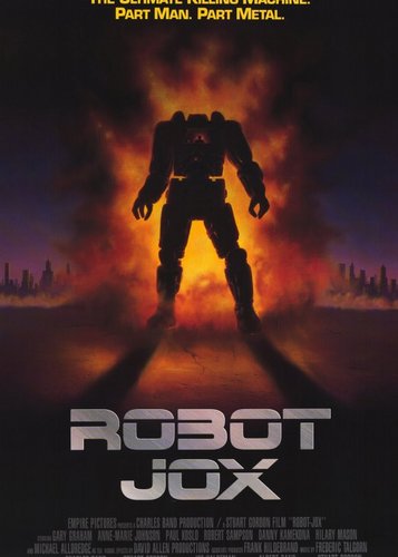 Robot Jox - Die Schlacht der Stahlgiganten - Poster 1
