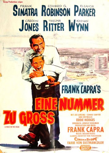 Eine Nummer zu groß - Poster 1