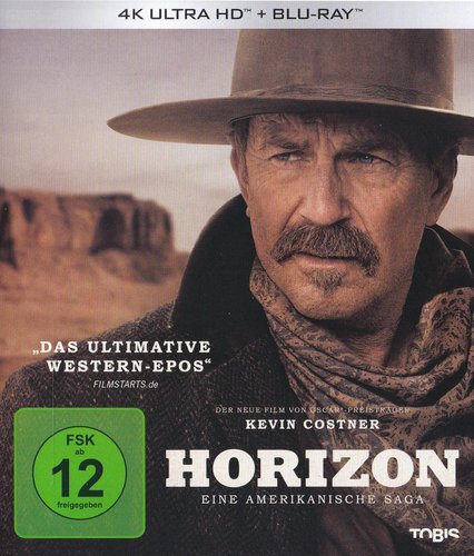 Horizon - Kapitel 1 (4K UHD), gebraucht, ohne Cover