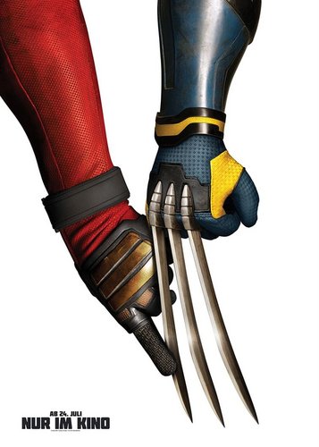 Deadpool 3 - Deadpool & Wolverine - Poster 3