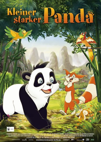 Kleiner starker Panda - Poster 1