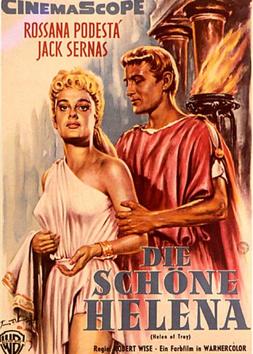 Der Untergang von Troja - Die schöne Helena - Poster 2