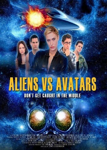 Aliens vs. Avatars - Poster 1