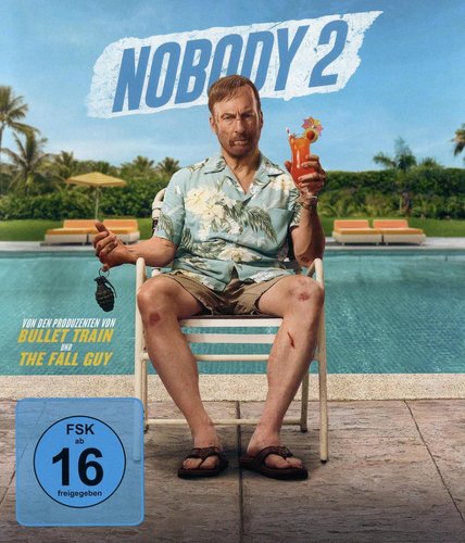 Nobody 2 (4K UHD), gebraucht, ohne Cover