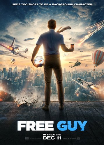 Free Guy - Poster 4