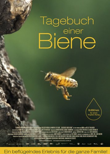 Tagebuch einer Biene - Poster 1