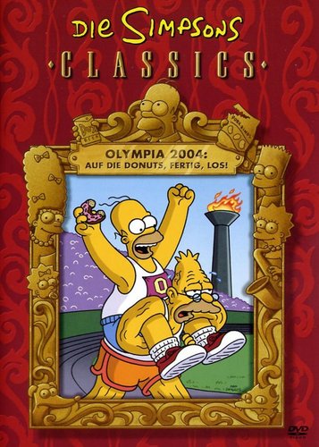 Die Simpsons - Olympia 2004 - Poster 1