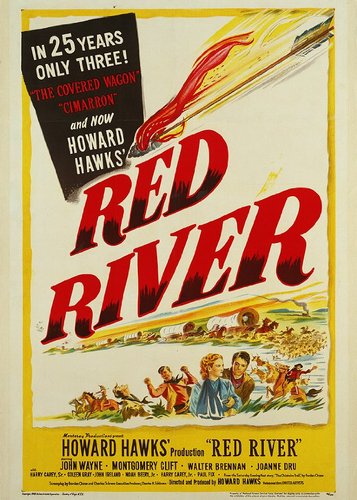 Red River - Poster 1