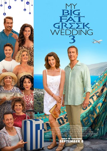My Big Fat Greek Wedding 3 - Familientreffen - Poster 3