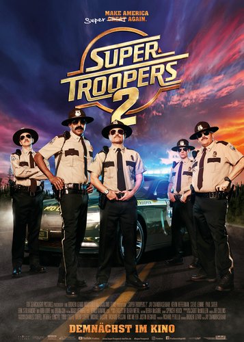 Super Troopers 2 - Poster 1