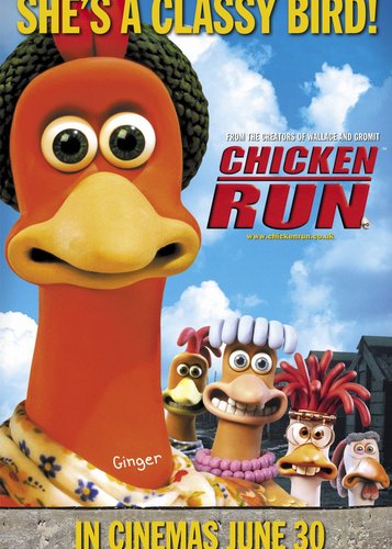 Chicken Run - Hennen rennen - Poster 12