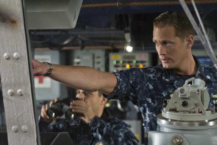 Skarsgård in 'Battleship' © Universal Pictures 2012