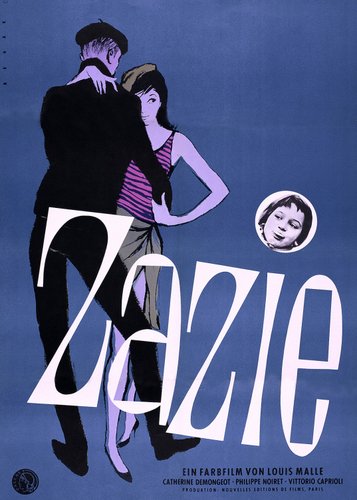 Zazie - Poster 1