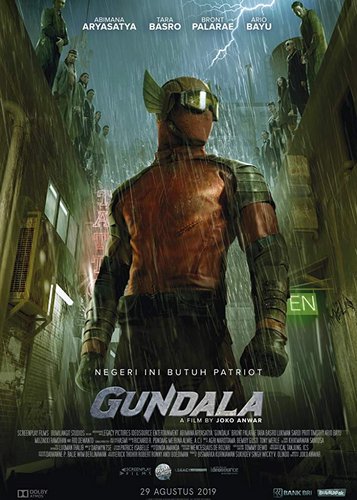 Gundala - Poster 2