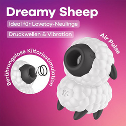 Satisfyer Dreamy Sheep, 9 cm