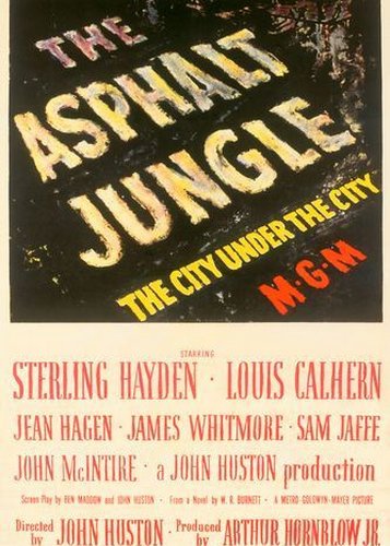 Asphalt-Dschungel - Poster 3
