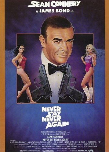 James Bond 007 - Sag niemals nie - Poster 2