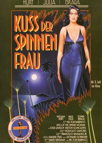 Kuss der Spinnenfrau - Poster 2
