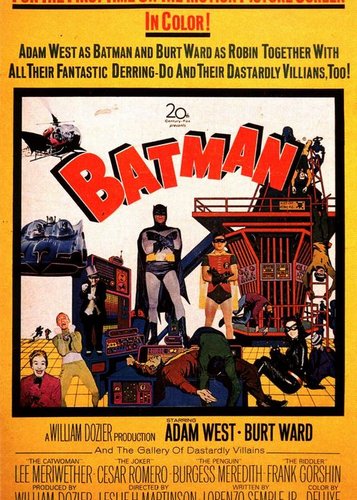 Batman hält die Welt in Atem - Poster 2