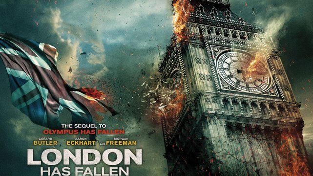 London Has Fallen - Wallpaper 1