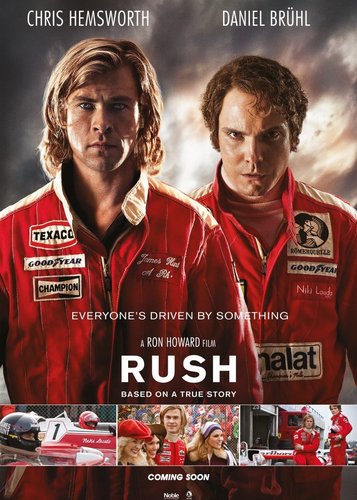 Rush - Poster 2