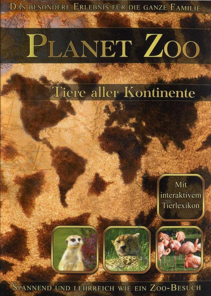 Planet Zoo - Tiere aller Kontinente: DVD, Blu-ray oder VoD leihen
