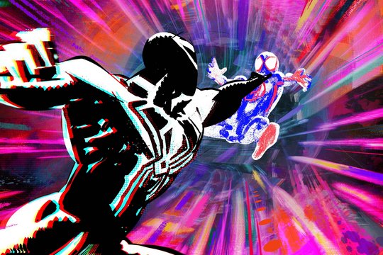 Spider-Man - Beyond the Spider-Verse - Szenenbild 2