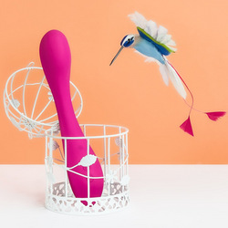Sinnlicher G Punkt-Vibrator, 21 cm