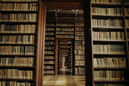 Umberto Eco - Eine Bibliothek der Welt - Szenenbild 8