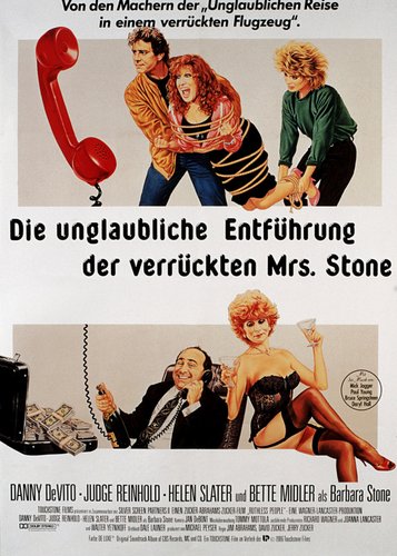 Die unglaubliche Entführung der verrückten Mrs. Stone - Poster 3