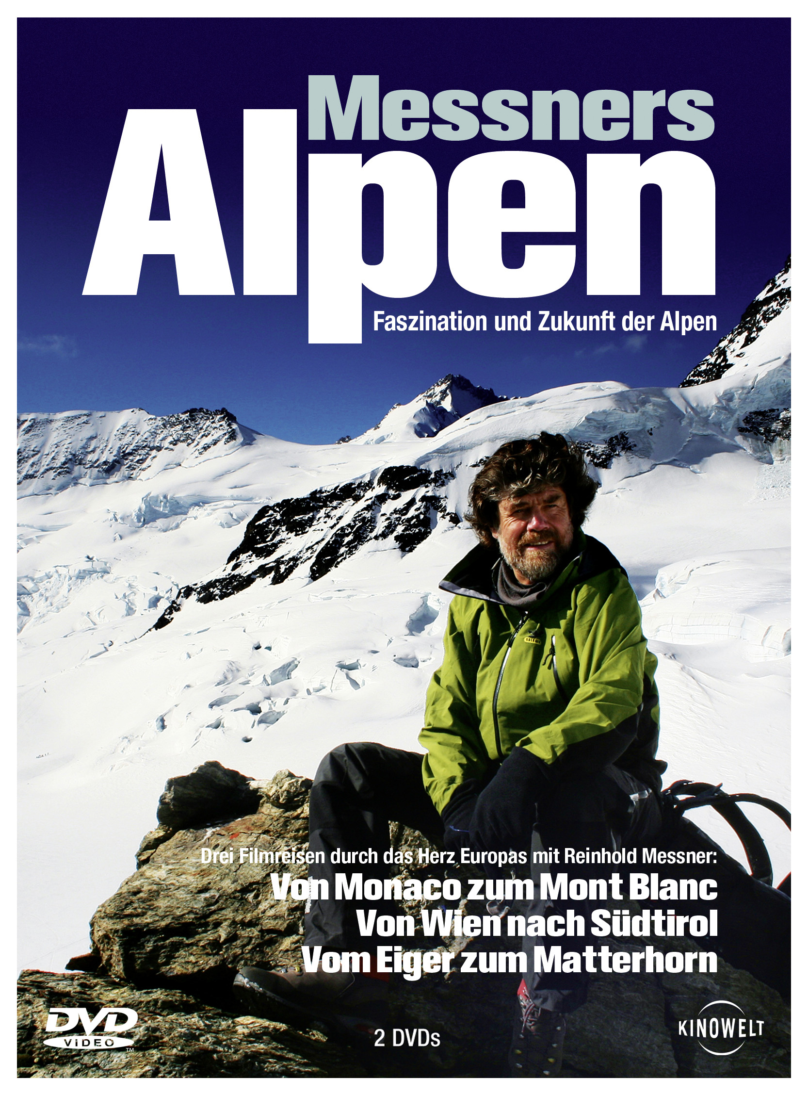 Messners Alpen: Blu-ray, 4K UHD, DVD leihen - VIDEOBUSTER