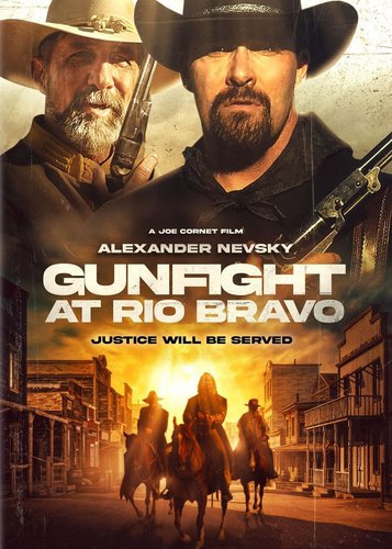 Gunfight at Rio Bravo - Poster 3