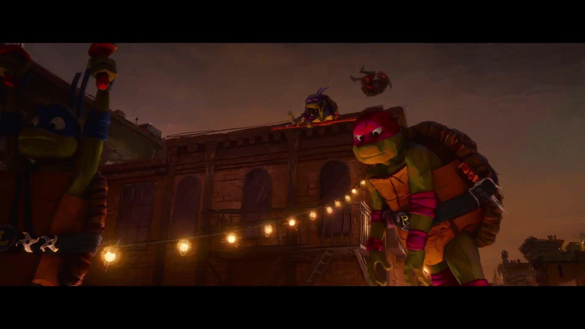 Teenage Mutant Ninja Turtles - Mutant Mayhem - Trailer - Englisch - HD