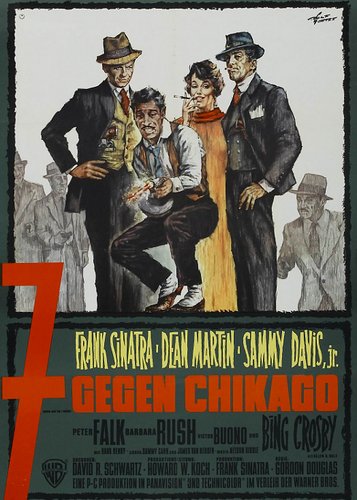 Sieben gegen Chicago - Poster 2