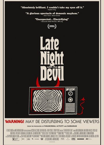Late Night with the Devil - Poster 6