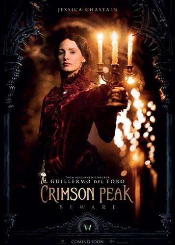 Crimson Peak - Poster 5