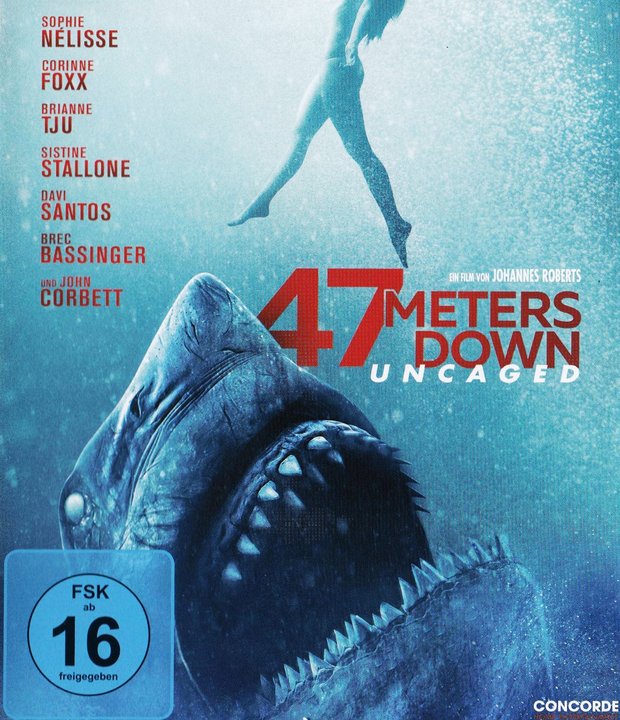 47 Meters Down 2 - Uncaged (Blu-ray), gebraucht