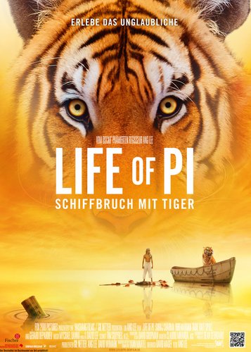 Life of Pi - Poster 1