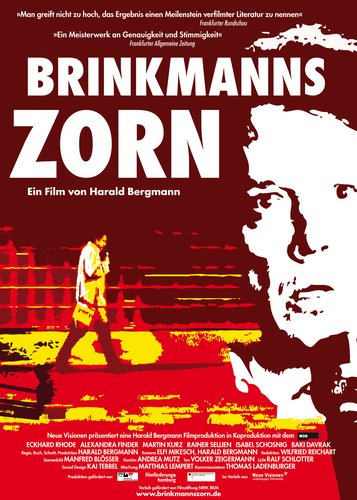 Brinkmanns Zorn - Poster 1
