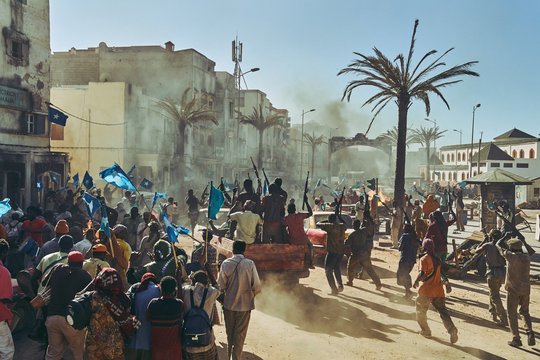 Escape from Mogadishu - Szenenbild 1