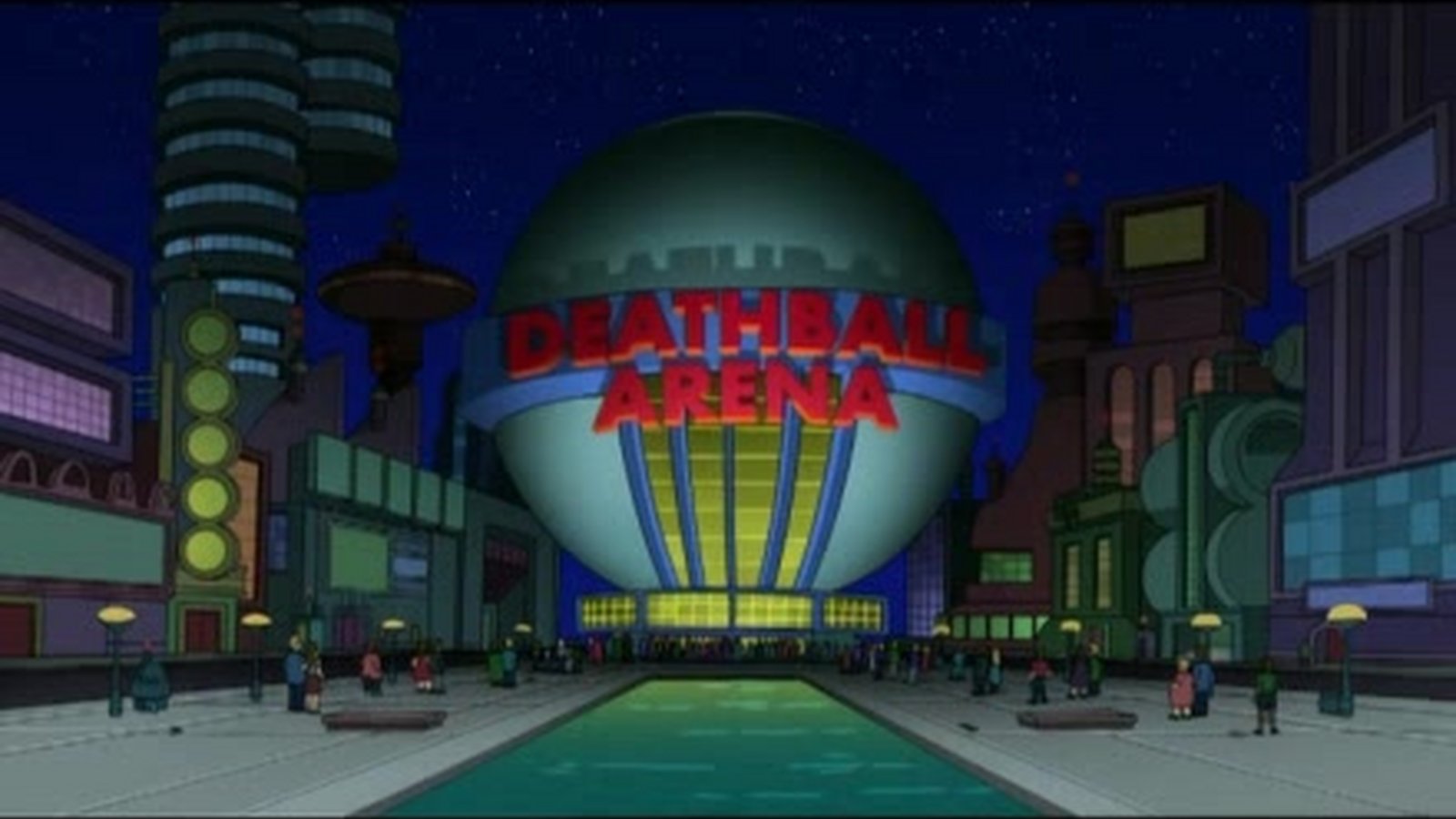 Futurama Die Ära des Tentakels DVD, Bluray, 4K UHD leihen VIDEOBUSTER