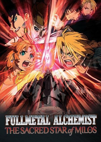 Fullmetal Alchemist - The Sacred Star of Milos - Poster 1