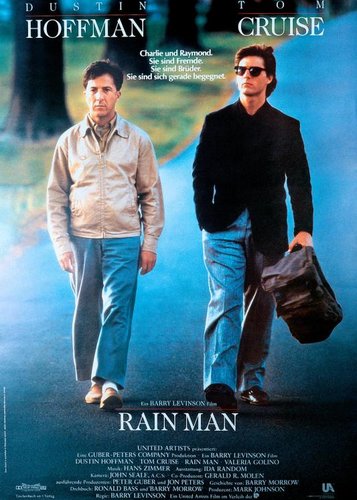 Rain Man - Poster 1