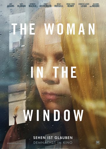 The Woman in the Window - Poster 1