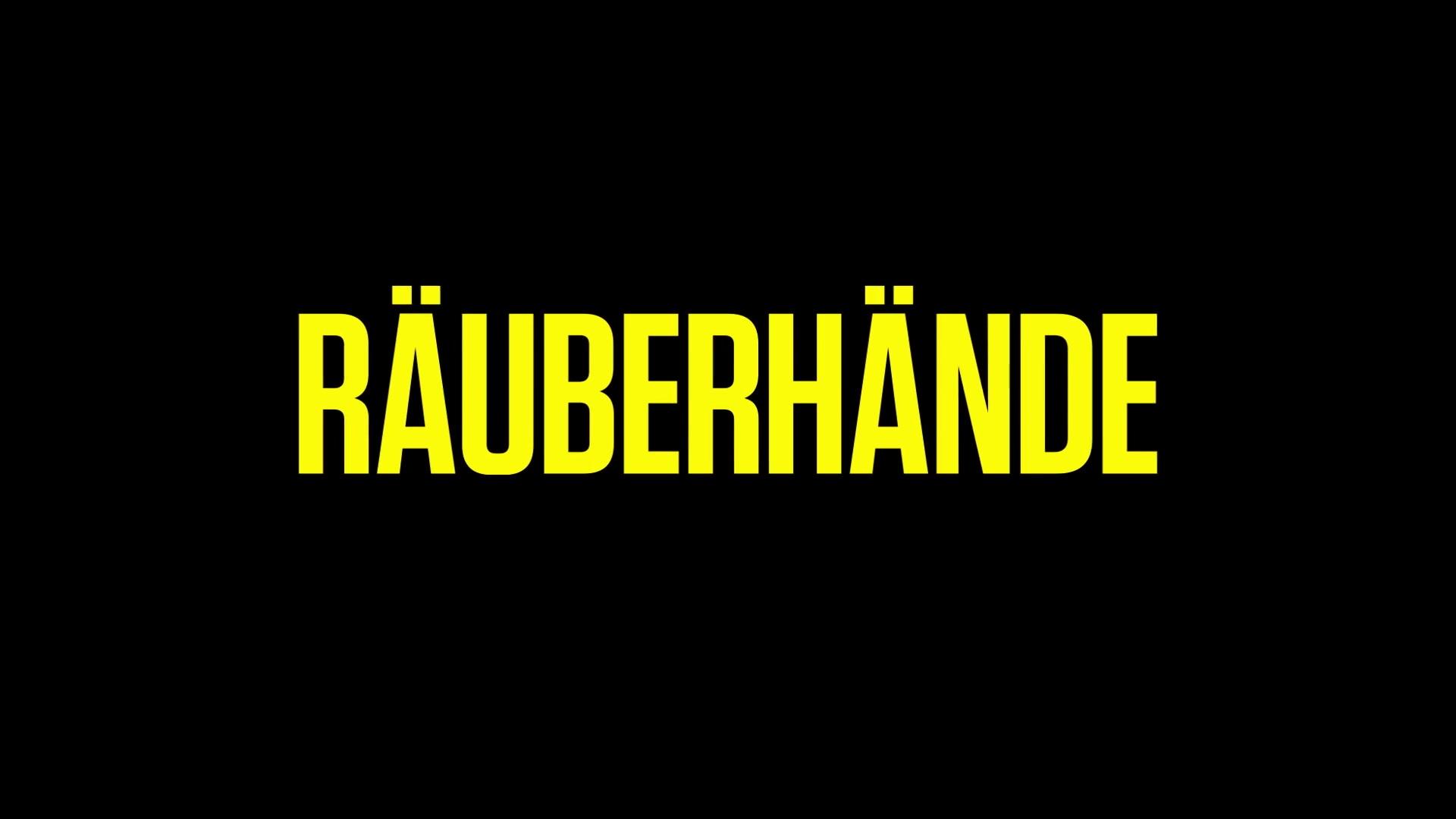 Räuberhände - Trailer - Deutsch