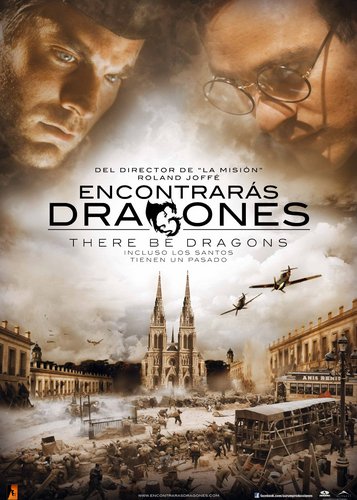There Be Dragons - Glaube, Blut und Vaterland - Poster 2