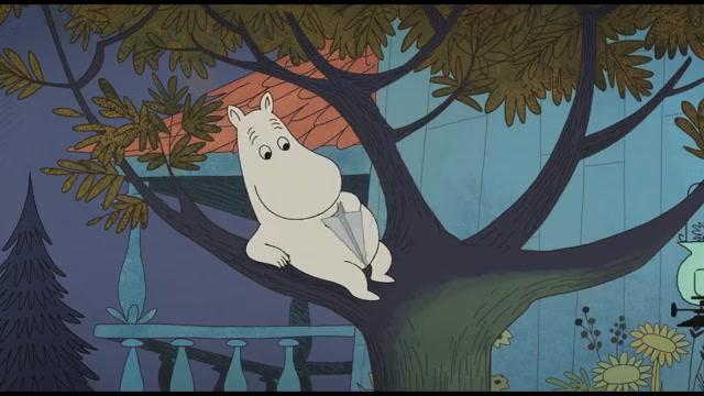 Mumins an der Riviera - Trailer - Englisch - SD